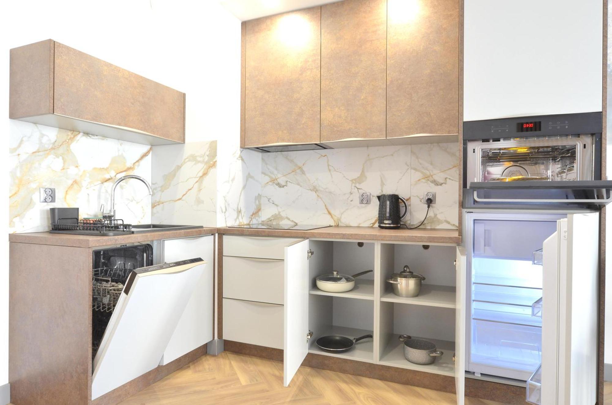 Private Parking, Secure Building - Central Apartments Old Town & Main Station Gdansk Room photo